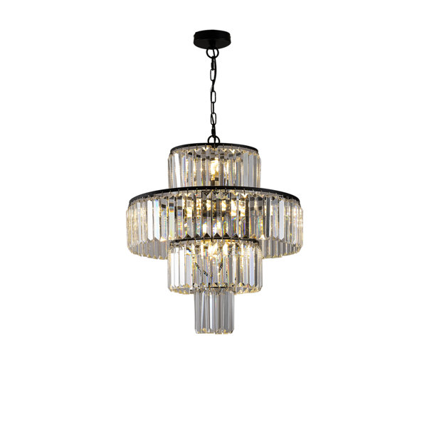 HLILish Crystal Chandelier Modern Chandeliers Lights Fixture Hanging